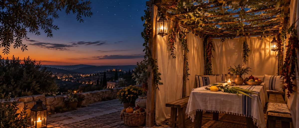 Sukkot: Why God Commanded Our People to Rejoice